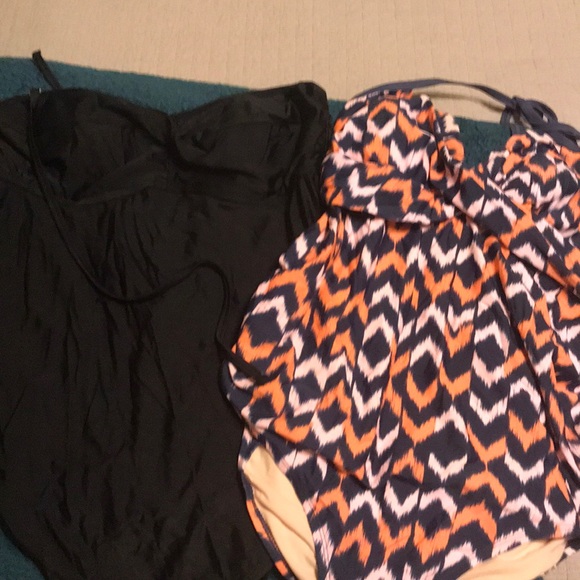 Liz Lange for Target Other - 2 size XL maternity swimsuits Liz Lange for Target Other - 2 size XL maternity swimsuits